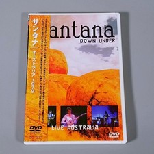 Usado, DVD Santana Australia 1979 Santana DOWN UNDER LIVE AUSTRALIA LIVE Live comprar usado  Enviando para Brazil