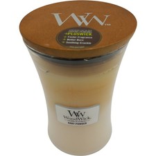 Woodwick scented candle for sale  UK