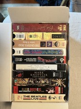 Lot music vhs for sale  Philadelphia