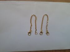 Gold stainless steel for sale  ISLEWORTH