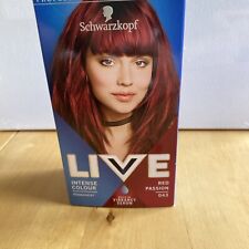 Schwartzkopf live red for sale  WALLINGTON