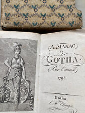 Almanac gotha 1798 d'occasion  Toulouse-
