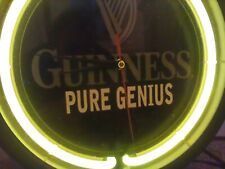 Guinness neon wall for sale  BOGNOR REGIS