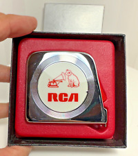 Vintage RCA Fita Medida Gravador Picador Publicidade Lufkin e Caixa de Presente comprar usado  Enviando para Brazil