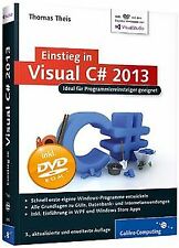 Einstieg visual 2013 gebraucht kaufen  Berlin