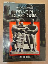 Principi biologia campbell usato  Prato