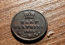 Victoria half farthing for sale  ORMSKIRK