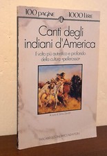 Canti degli indiani usato  Olgiate Molgora