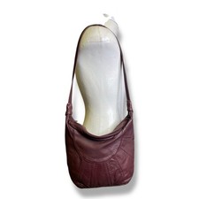 Vintage maroon leather for sale  Hollywood