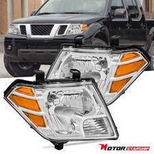 Par de conjunto de faróis cromados lâmpadas dianteiras Nissan Frontier 2009-2021 comprar usado Par de conjunto de faróis cromados lâmpadas dianteiras Nissan Frontier 2009-2021 comprar usado  Enviando para Brazil
