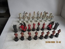 Crusaders knights chess for sale  LITTLEBOROUGH