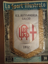 Gagliardetto u.s. alessandria usato  Forgaria nel Friuli