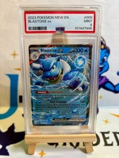 Pokemon blastoise holo usato  Lucca