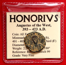 Honorius follis helmet for sale  DORNOCH