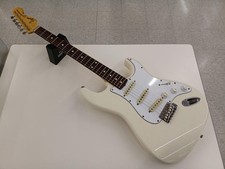 Squier stratocaster white usato  Spedire a Italy