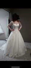 ivory wedding dresses for sale  YORK