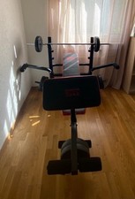 Hantelbank bronx trainingsstat gebraucht kaufen  Saarbrücken