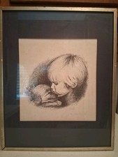 Original lithograph charles for sale  Norwich
