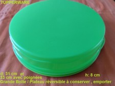 Tupperware boîte plateau d'occasion  France