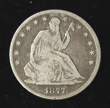 1877 liberty seated for sale  Duarte