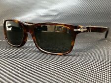 Óculos de sol masculino PERSOL PO3048S 24 31 Havana retangular 58 mm comprar usado  Enviando para Brazil