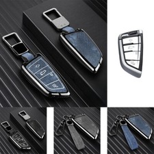 Capa chaveiro de carro de couro liga de zinco para BMW 6 7 F15 X2 X3 X4 X5 X5M X6 X7 comprar usado  Enviando para Brazil