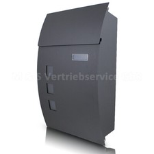 Wandbriefkasten post grau gebraucht kaufen  Großdubrau
