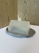 Prato de manteiga de pássaro Mepra feito na Itália aço inoxidável 18/10 vintage comprar usado Prato de manteiga de pássaro Mepra feito na Itália aço inoxidável 18/10 vintage comprar usado  Enviando para Brazil