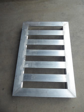 Aluminium flachpalette zarges gebraucht kaufen  Oberhausen