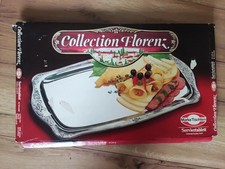 Serviertablett marke tischfein gebraucht kaufen  Melle