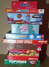 Lot jeux societe d'occasion  Lanton