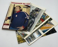 Almanach rail 1968 d'occasion  Loches