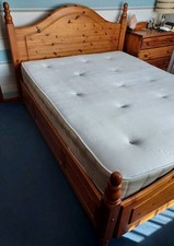 Kingsize wooden storage for sale  PONTEFRACT