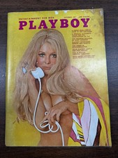 Playboy magazine october for sale  Enfield