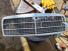Radiator grille mercedes for sale  BOGNOR REGIS