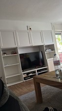 Wohnzimmerschrank board unters gebraucht kaufen  Steinbach