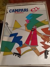 Quadro pubblicitario specchio usato  Novi Ligure