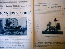 Publicité prospectus betonnie d'occasion  La Bégude-de-Mazenc