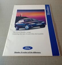 Ford mondeo car for sale  DARWEN