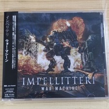 Impellitteri - War Machine	JAPAN CD (2024,VICP-65625)	Rob Rock	HEAVY METAL NM comprar usado  Enviando para Brazil