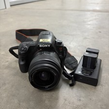 Câmera Sony A37 DSLR 16.1MP com leitura 18-55mm comprar usado  Enviando para Brazil
