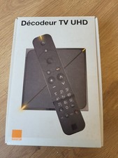 Décodeur orange uhd d'occasion  Cabourg
