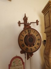 Horloge bois buco d'occasion  Cholet