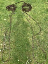 Brown double lunge for sale  PAR