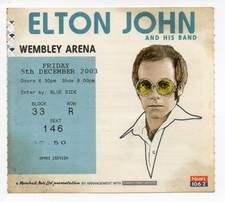 Elton john concert for sale  FELTHAM