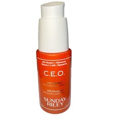 Sunday Riley CEO C.E.O. Suero iluminador 15 % vitamina C 1,0 oz/30 ml segunda mano  Embacar hacia Mexico