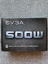 Fonte de alimentação EVGA 500 W1 80Plus 500W caixa aberta comprar usado  Enviando para Brazil