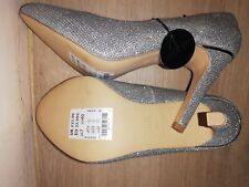 Silver sparkly prom for sale  ALFRETON