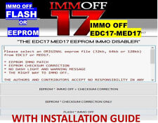  IMMO OFF EDC17 BOSCH EDC17 MED17 IMMO OFF EEPROM Y FLASH MULTIMARCA  comprar usado  Enviando para Brazil