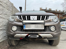 Placa de montagem de guincho no para-choque original para Mitsubishi L200 Triton 2015-2019 comprar usado  Enviando para Brazil